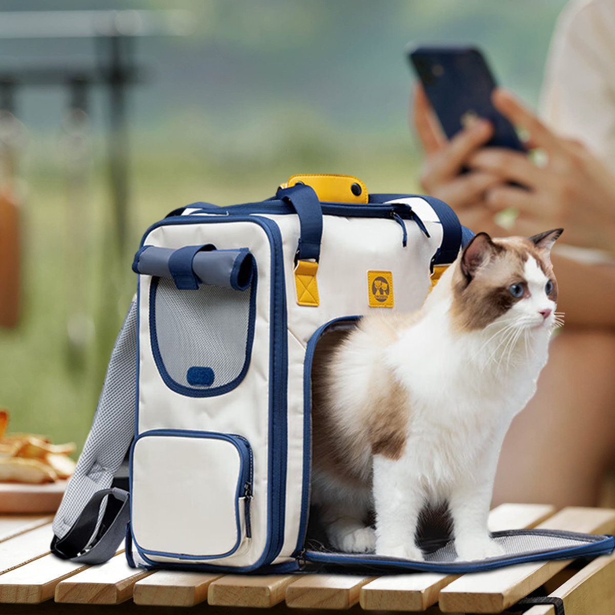 Pet knapsack discount